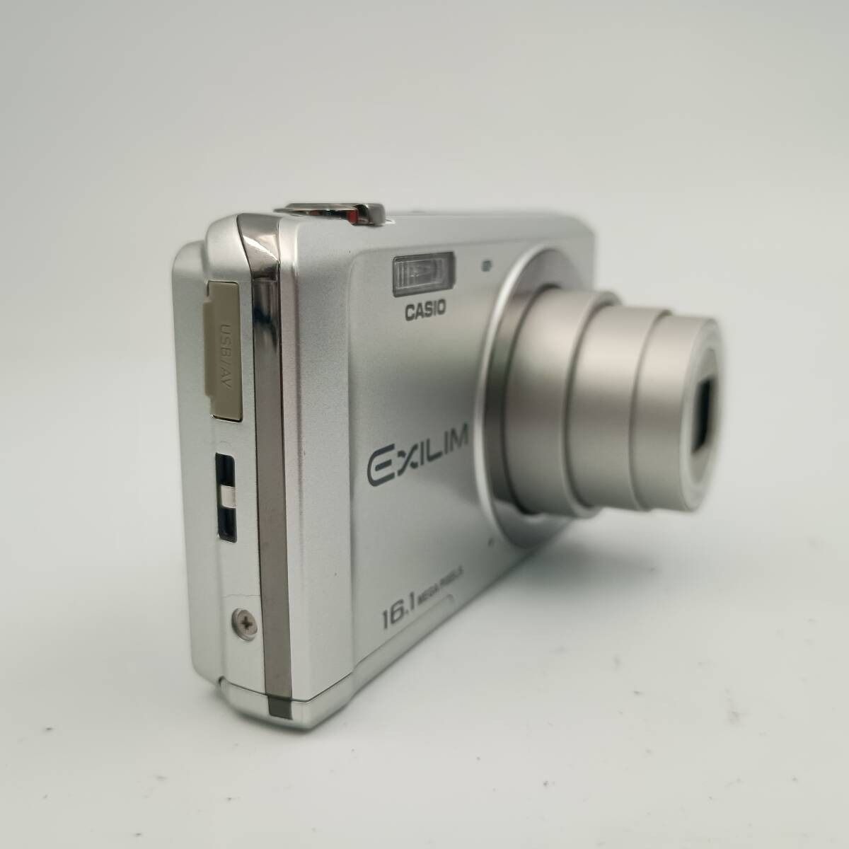 Casio EXILM EX-Z28 コンパクトデジタルカメラ Silver シルバー