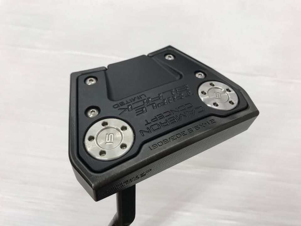最短 SC PHANTOM X 9.5 TRIPLE BLACK | | パター | タイトリスト