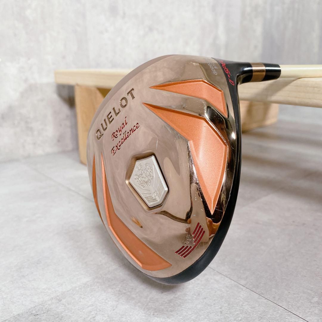 X523 QUELOT Royal Excellence 1W ドライバー ドライバー ジオテック