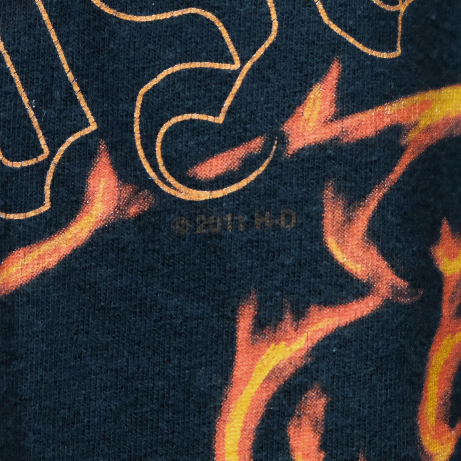 HARLEY-DAVIDSON 両面プリントTシャツ Lサイズ ハーレー