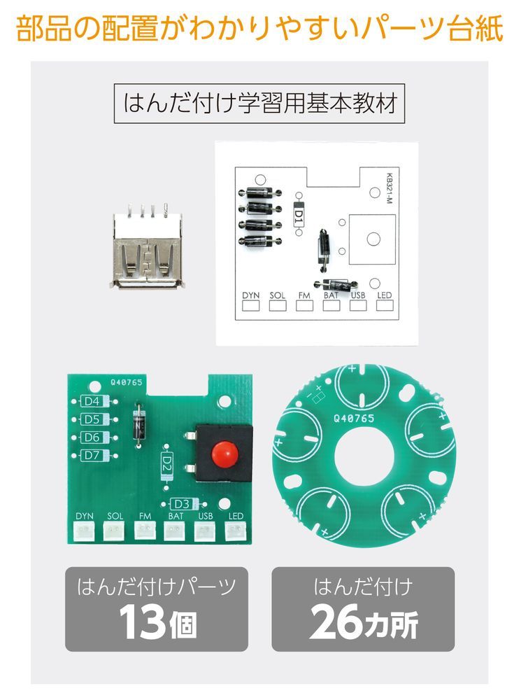 3点セット まとめ買い）アーテック ソーラーダイナモラジオランタン 93219