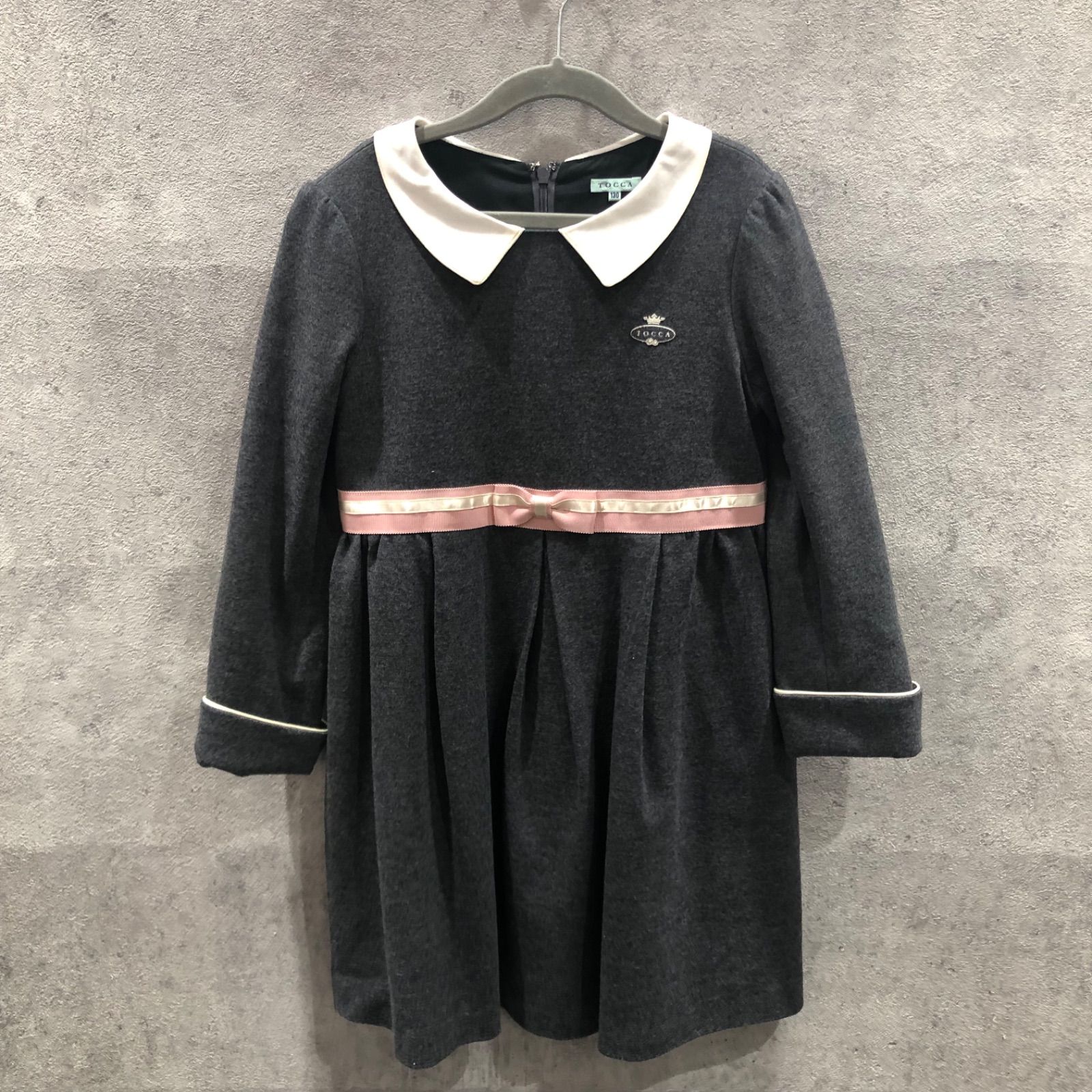 美品】TOCCA トッカ フォーマルワンピース 女の子 130cm girl  