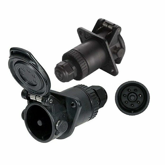 三菱ふそう　純正　トラクターヘッド用　エアホース　電源７芯　ABSケーブル　一式 ふそう 純正 トラクターヘッド用 エアホース 電源7芯 ABSケーブル