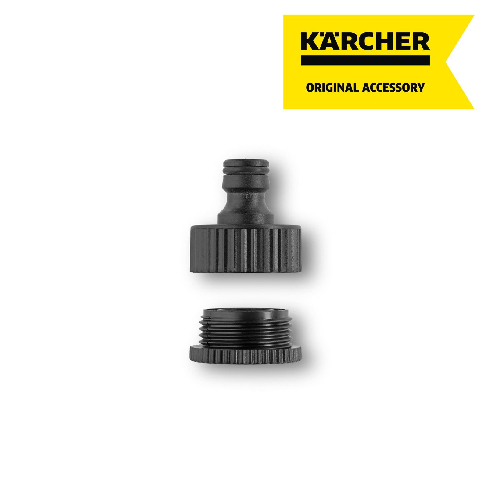 ワンタッチカップリング ケルヒャー KARCHER 本体側 黒 2.645-007.0