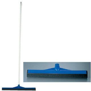 カーライルフロアスクイージー ハンドル付 41568 24インチ ブルー