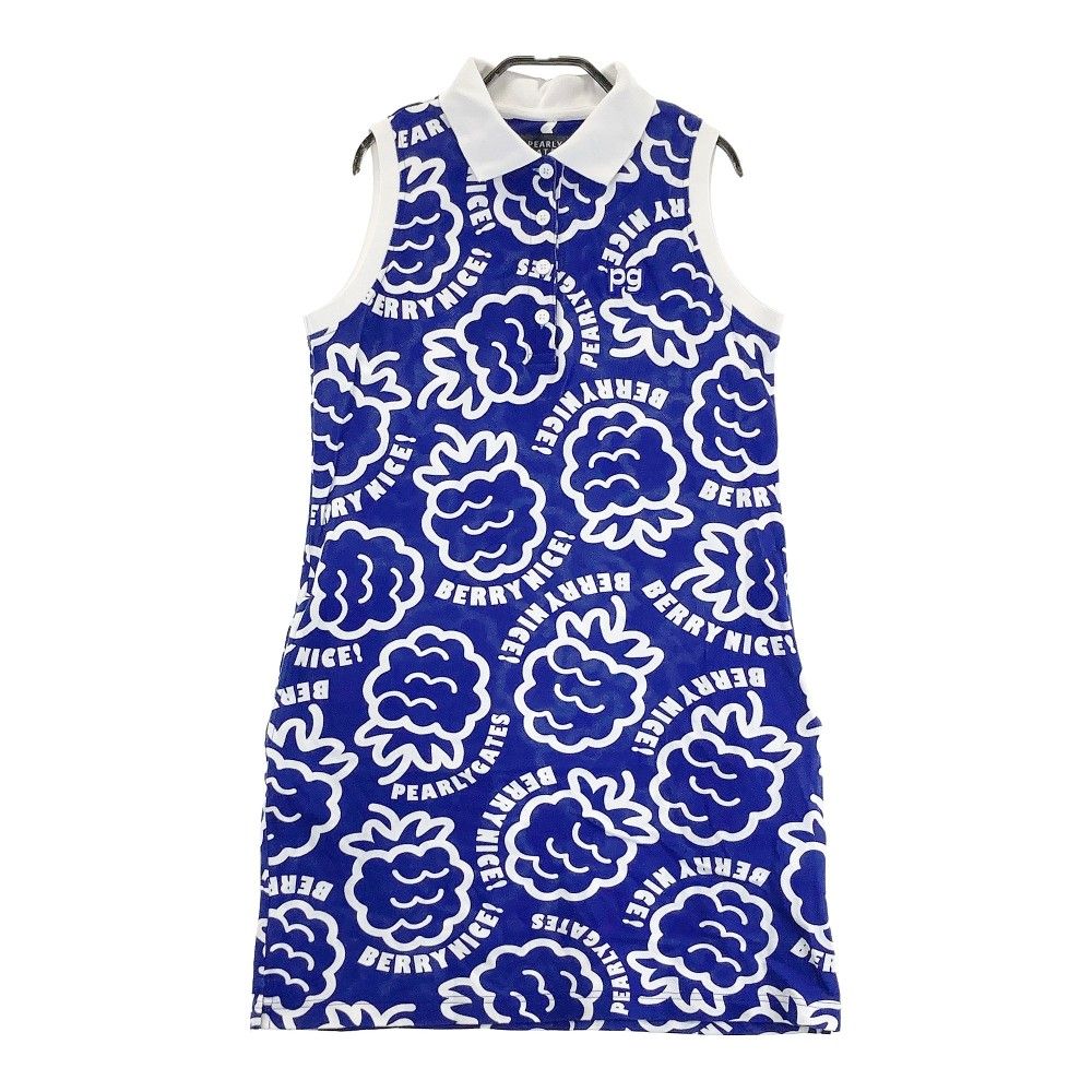 PEARLY GATES - SALE！パーリーゲイツ ノンスリーブワンピース PEARLY GATES パーリーゲイツ ノースリーブワンピース ピンク系