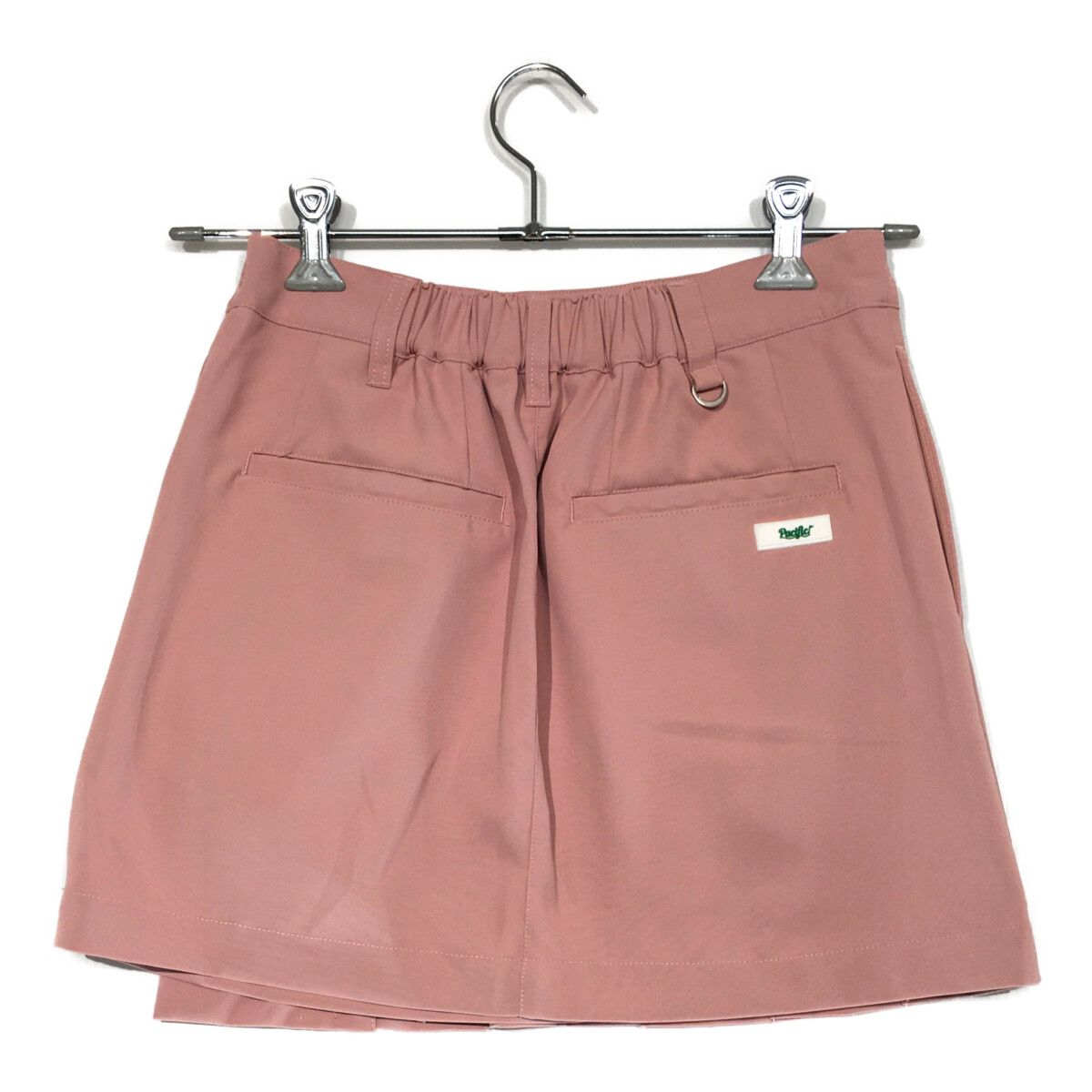Pacific GOLF CLUB スカート　ピンク M 新品未使用 未使用品 レディース スカート M ピンク パシフィックゴルフ