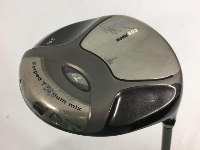 お買い得品！【中古ゴルフクラブ】プロギア T3 502 銀 ドライバー オリジナルカーボン 1W