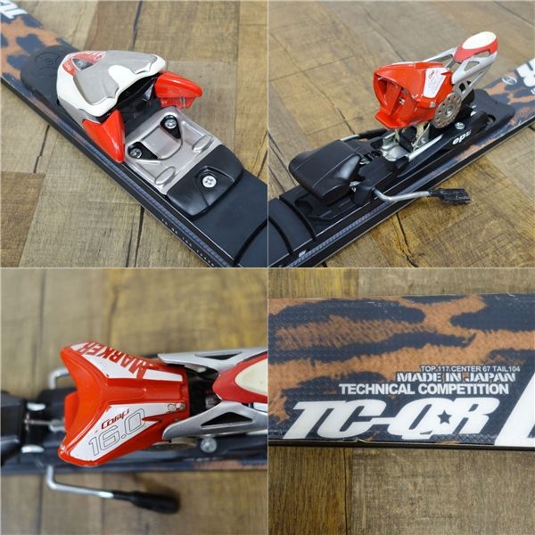 オガサカ OGASAKA TC QR 165cm ビンディング MARKER C - メルカリ