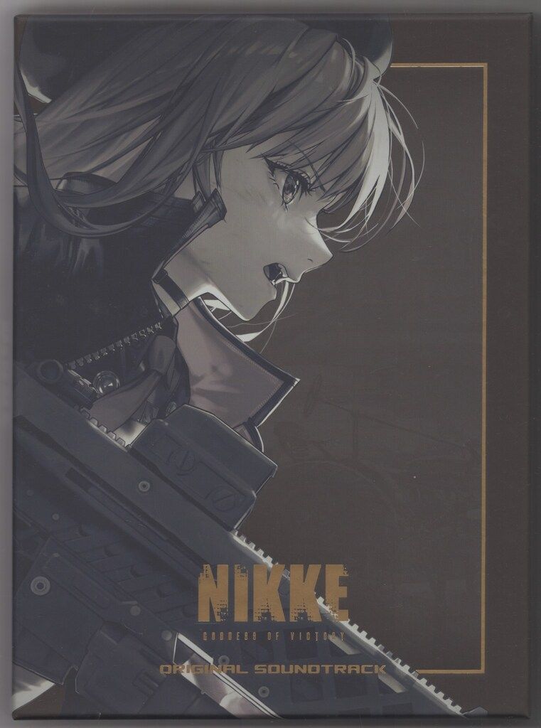 NIKKE サウンドトラック未開封 新品未開封品】勝利の女神 NIKKE オリジナル サウンドトラック