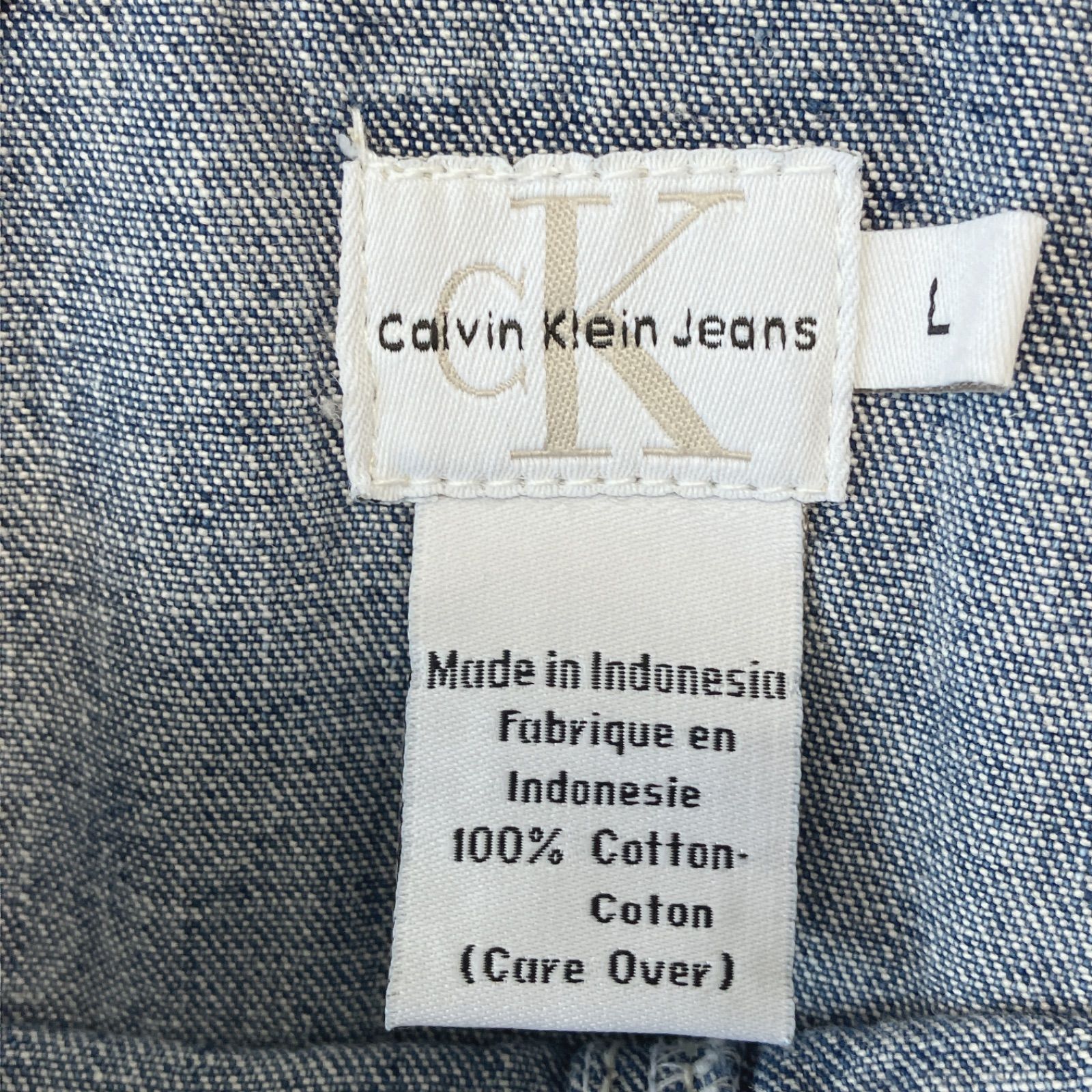 90s ヴィンテージ CK Calvin Klein カルバンクライン オーバーオール 