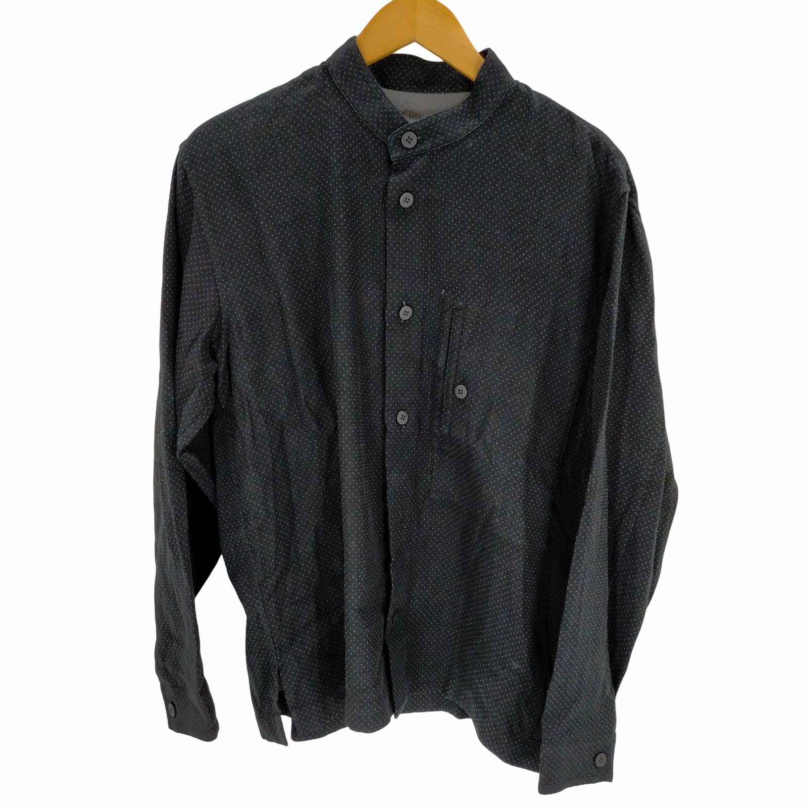 ISSEY MIYAKE im product　シャツ　ブロード　XL　日本製 アイムプロダクト イッセイミヤケ im product ISSEY MIYAKE im MEN