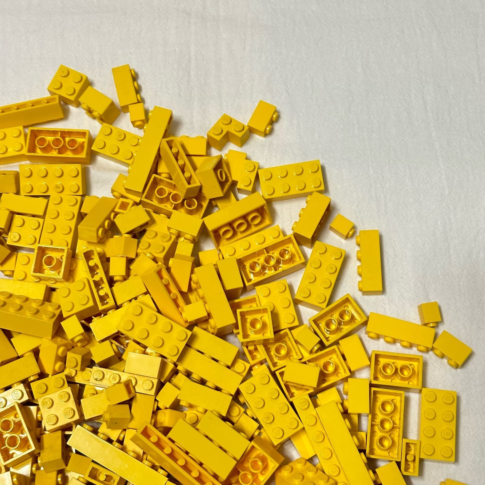 LEGO レゴ 黄色 イエロー系 中古 パーツ ブロック 大量 ばら売り 部品