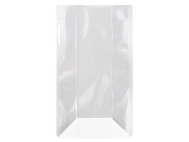 ガゼット袋 FB-03 スタンドパック フラット底 無地