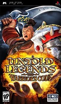 【】Untold Legends: The Warriors Code (輸入版) - PSP