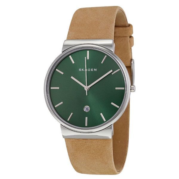 スカーゲン SKAGEN クオーツ メンズ 腕時計 SKW6183 グリーン