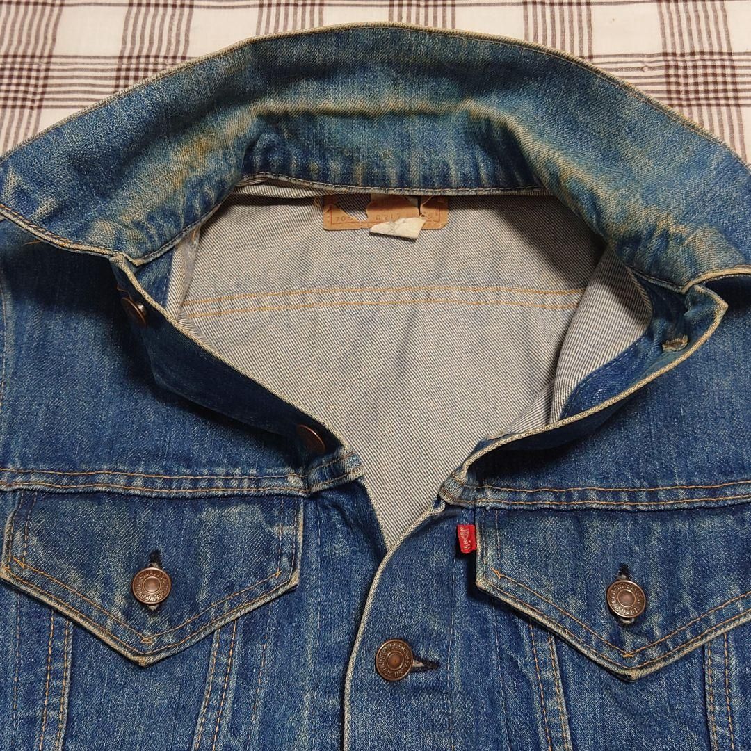 リーバイスデニムジャケットブルゾン70505Gジャン