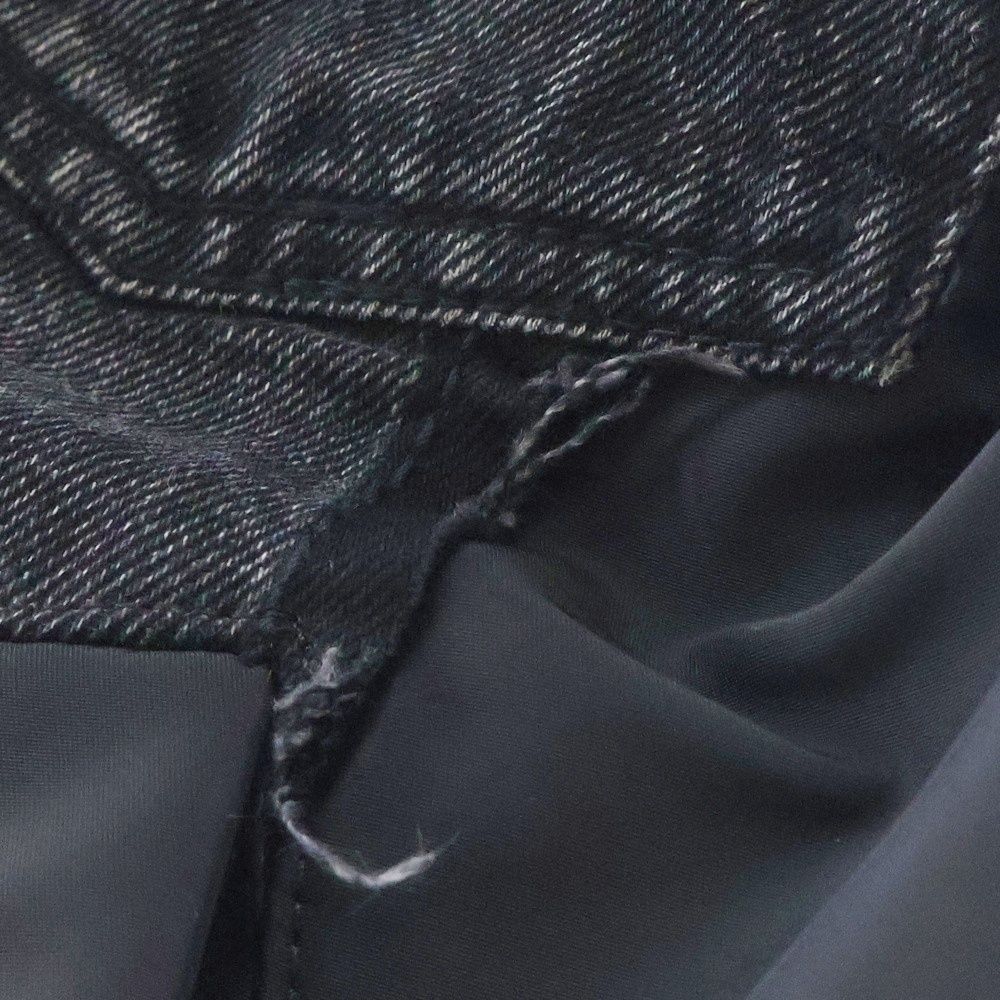 Sacai (サカイ) Denim Nylon Twill Jacket デニム ナイロンツイル