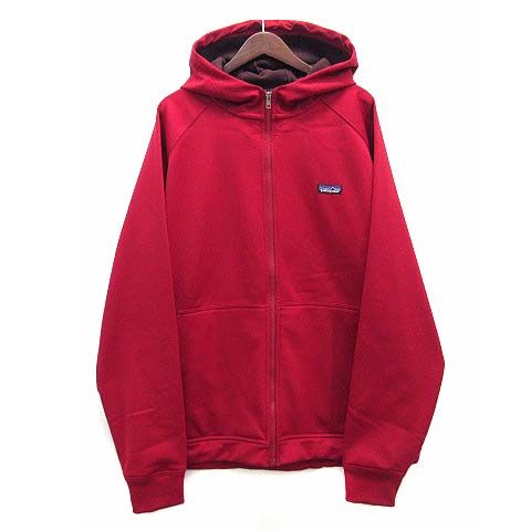 パタゴニア Patagonia スロープスタイル フーディー 裏地フリース パーカー ジップアップ 29830 F8 レッド 赤 XL