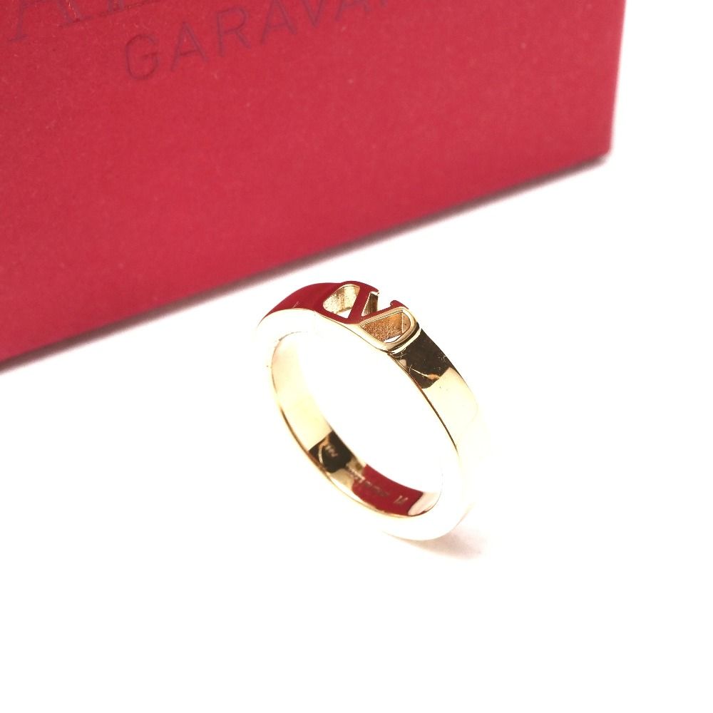 品質保証，人気 VALENTINO ヴァレンティノ リング 13号【DIAV4026】