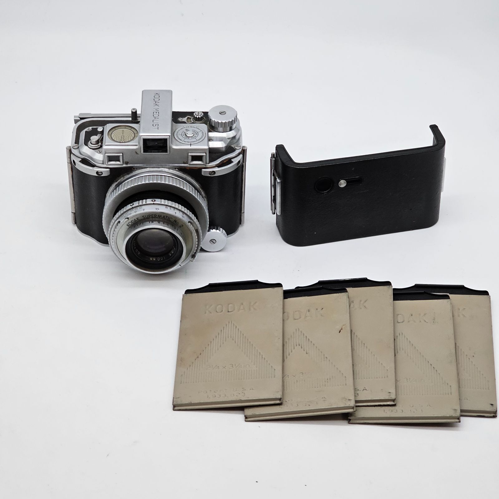 超 Kodak Medalist コダック メダリスト フィルムカートリッジ付き