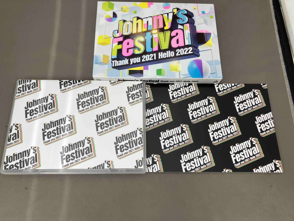 Johnny's Festival ~Thank you 2021 Hello 2022~(Blu-ray Disc