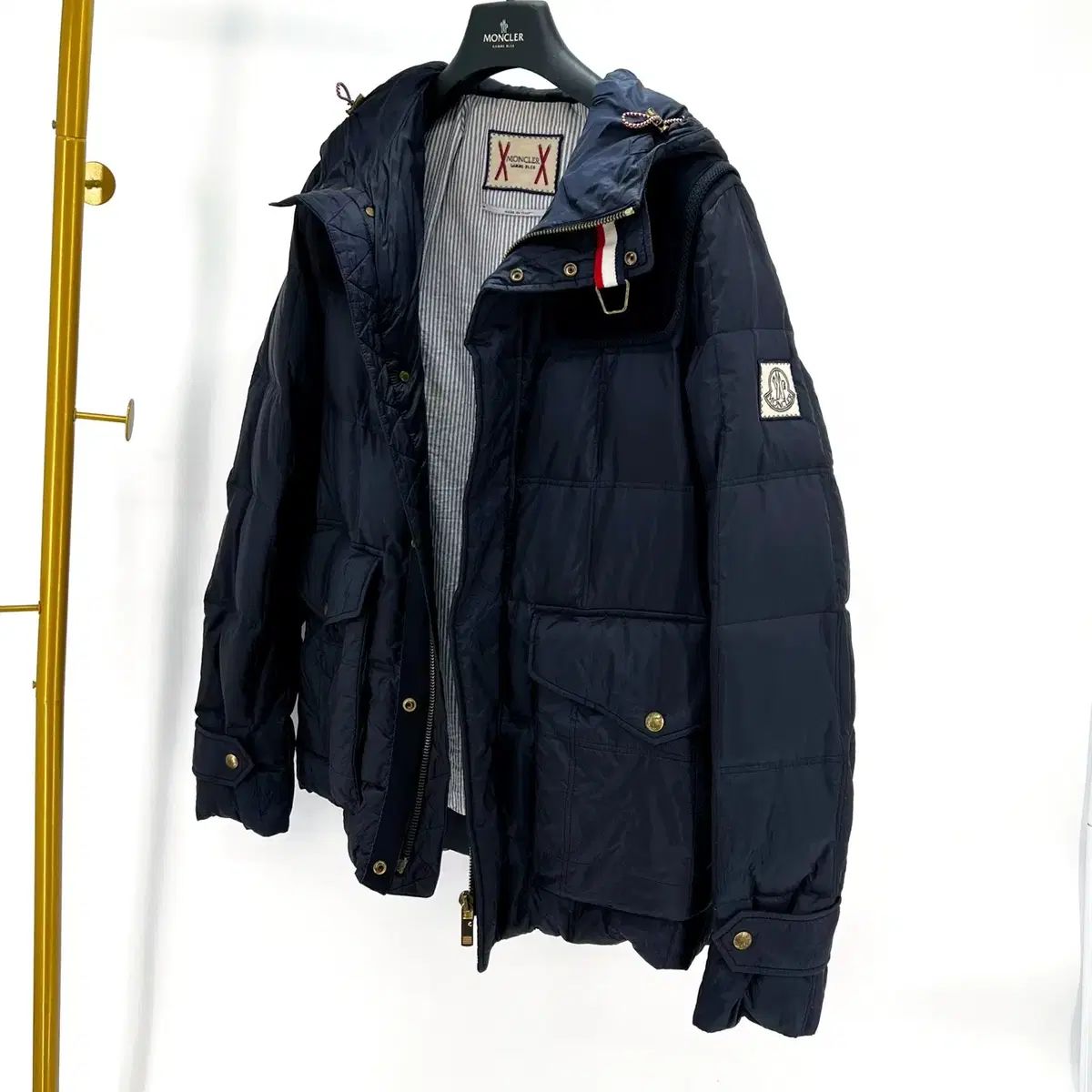 MONCLER フード ダウンジャケット 1 モンクレール MONCLER MONCLER ダウンジャケット 9B00022 M1131