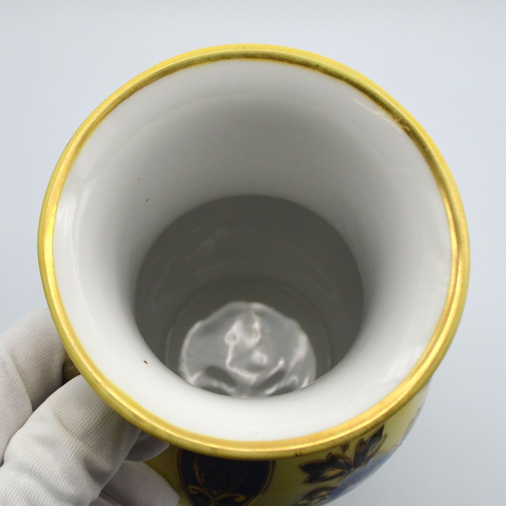 訳あり アンティーク 雑貨 花瓶 フラワーベース Noritake オールド
