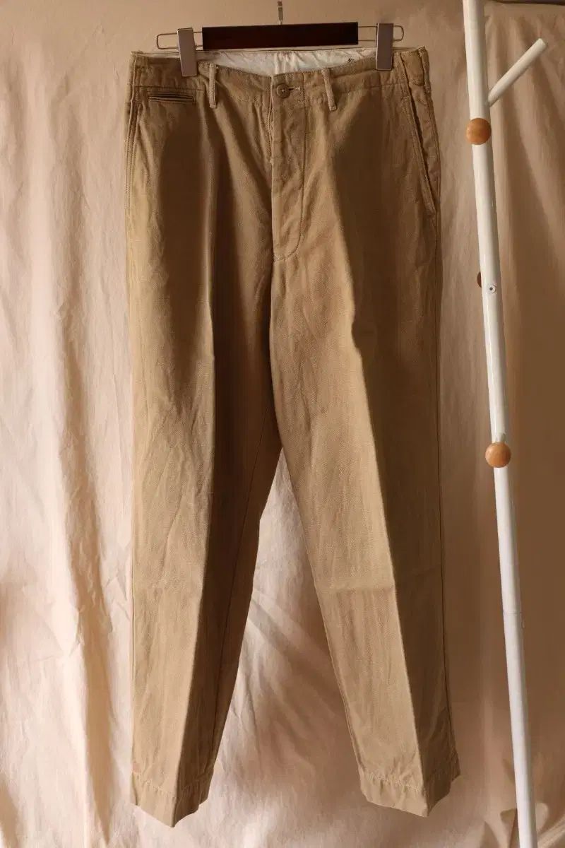 KAPTAIN SUNSHINE／ワイドチノトラウザーズ KAPTAIN SUNSHINE (キャプテンサンシャイン) ワイド チノ