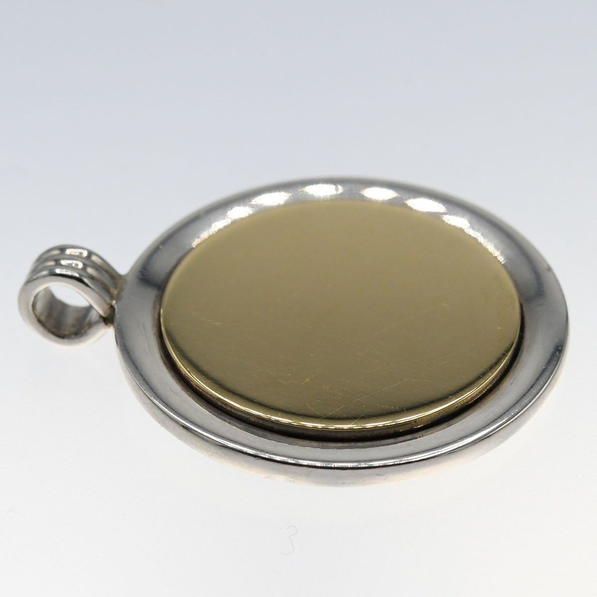 Tiffany & Co. 750 コンビ　コインネックレス　トップ Tiffany & Co. 750 コンビ コインネックレス トップ