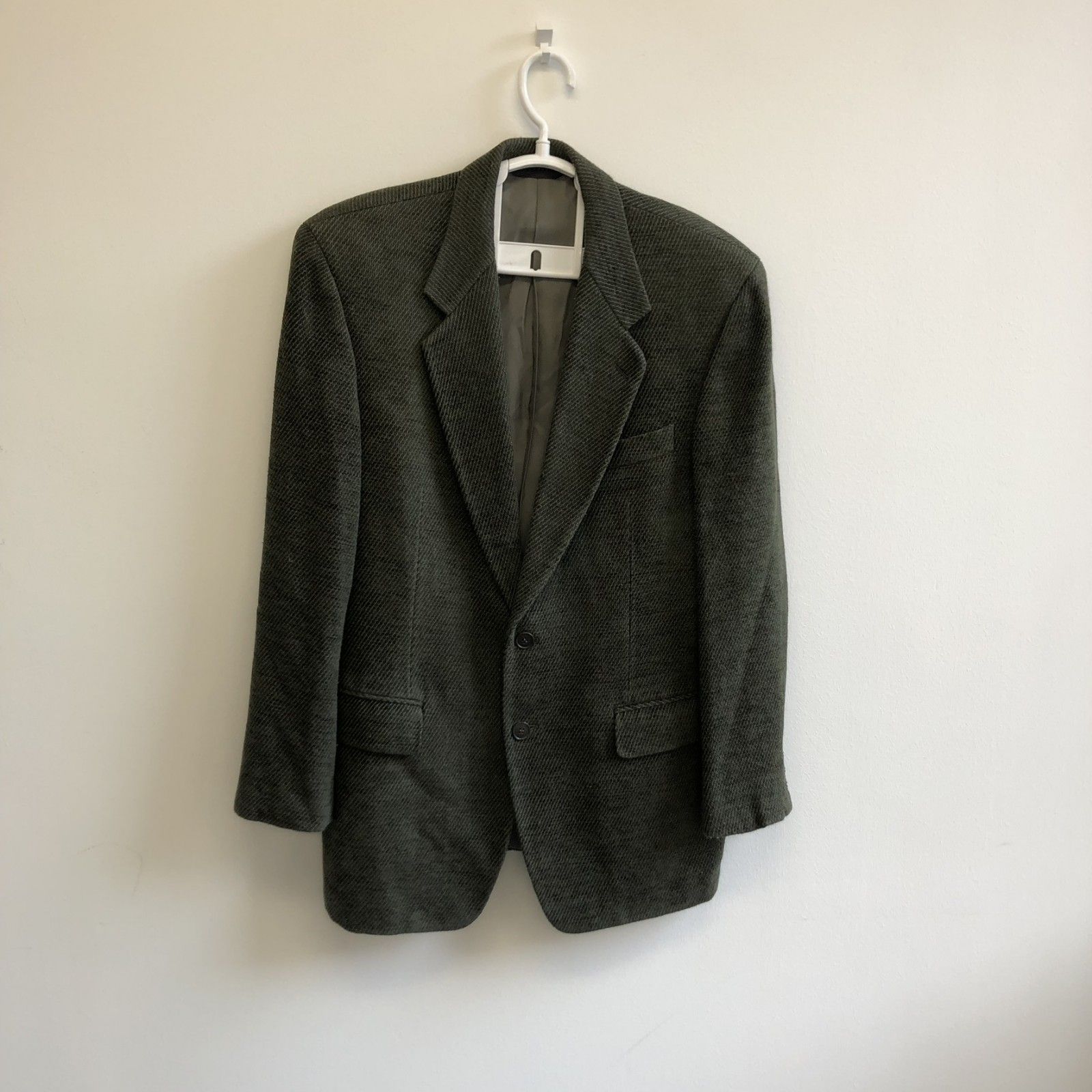 【TRUSSARDI】トラサルディ テーラードジャケット ジャケット M 緑系