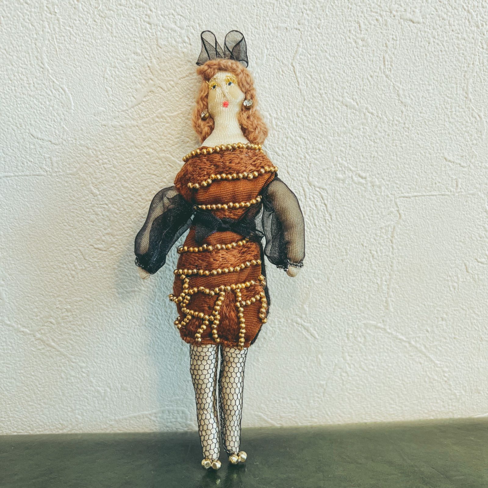 す*ん様 ハンドメイド　人形　ミナペルホネン　ドールチャーム　ミニチュア　手作り ミニチュア 人形 ハンドメイド ドール チャーム ミナペルホネン