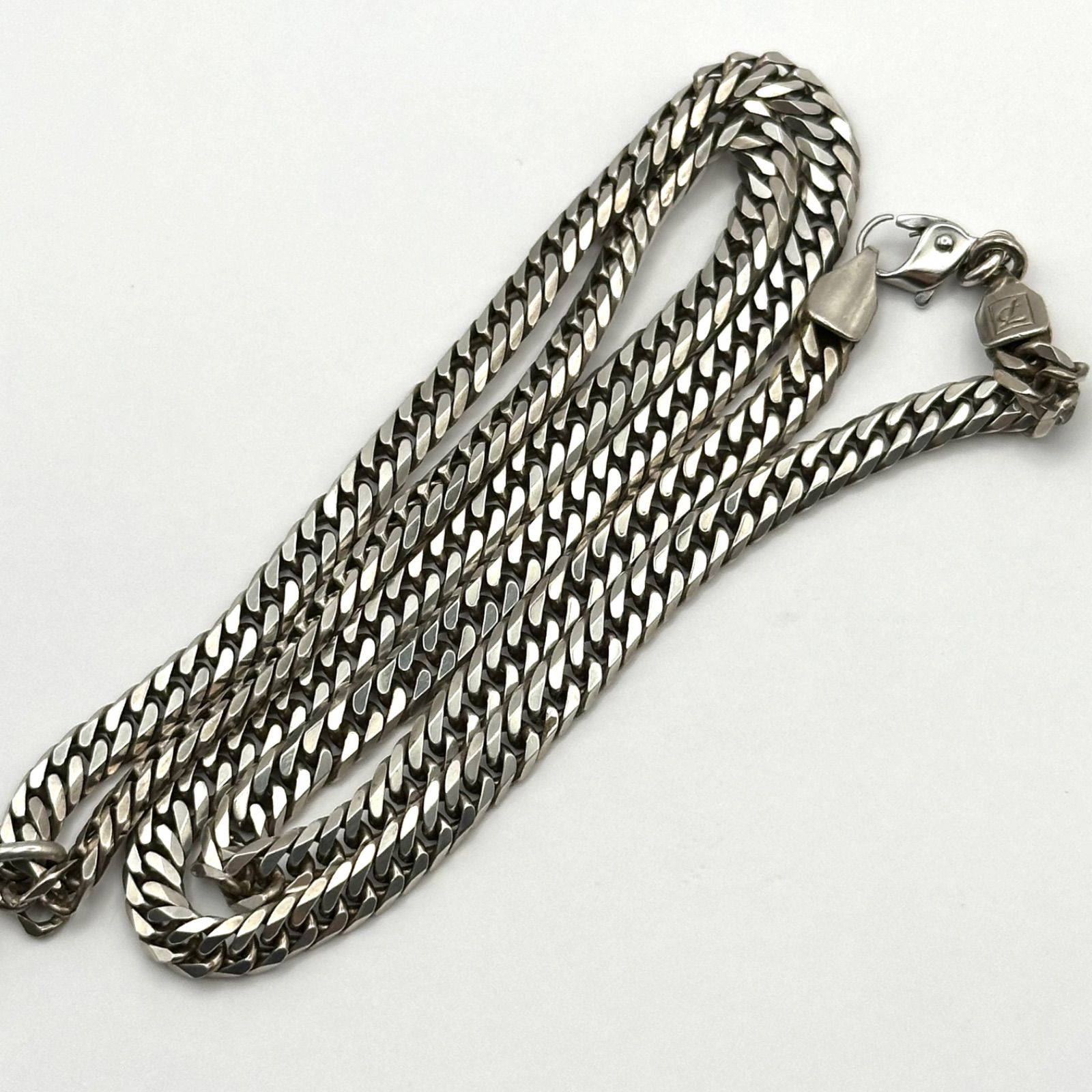 【人気アイテム】レダシルマ 喜平チェーン ネックレス レダシルマ ネックレス Leda 喜平チェーン ダイヤモンド 中古 LEDA