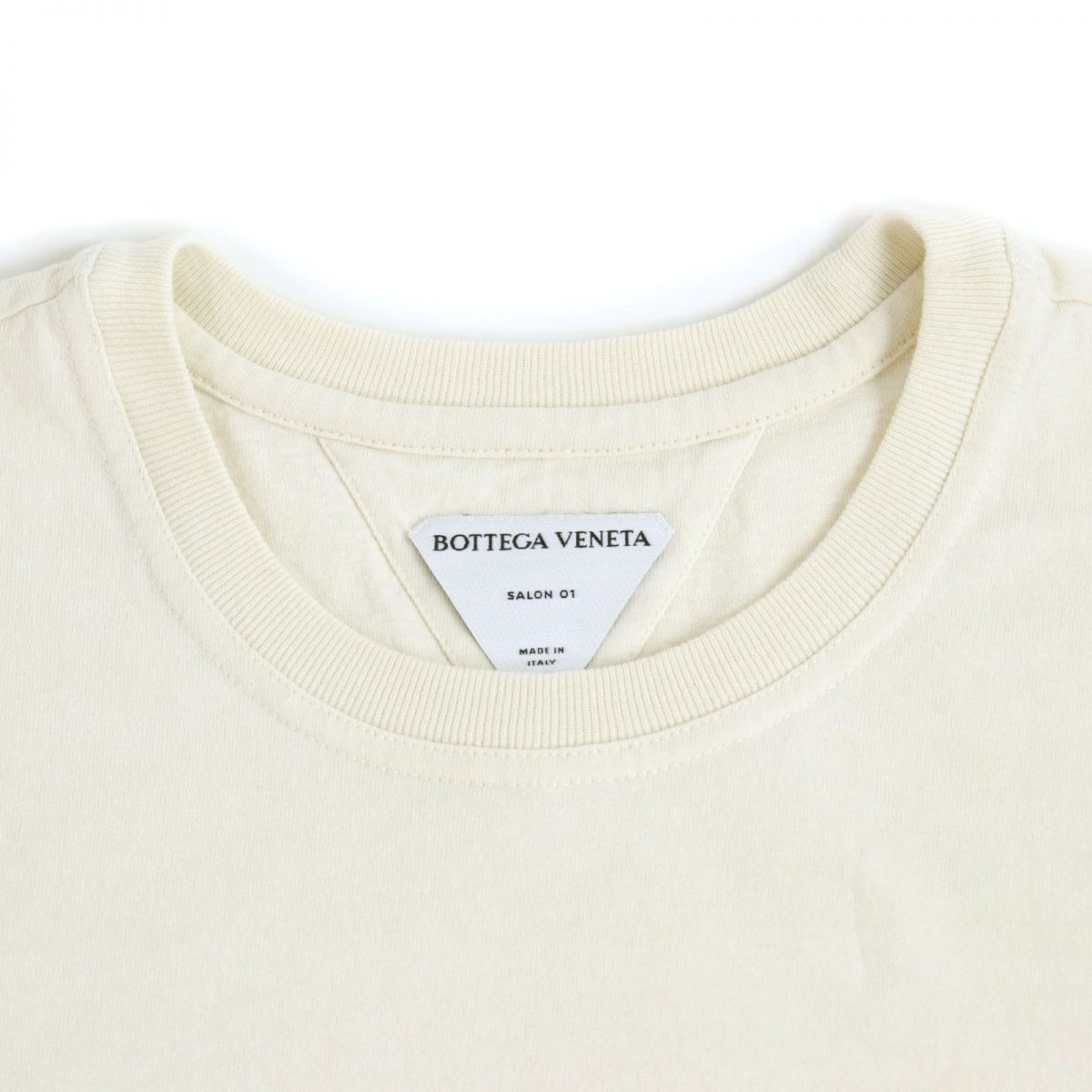 極美品◇2020年製 BOTTEGA VENETA ボッテガヴェネタ バックロゴ刺繍 