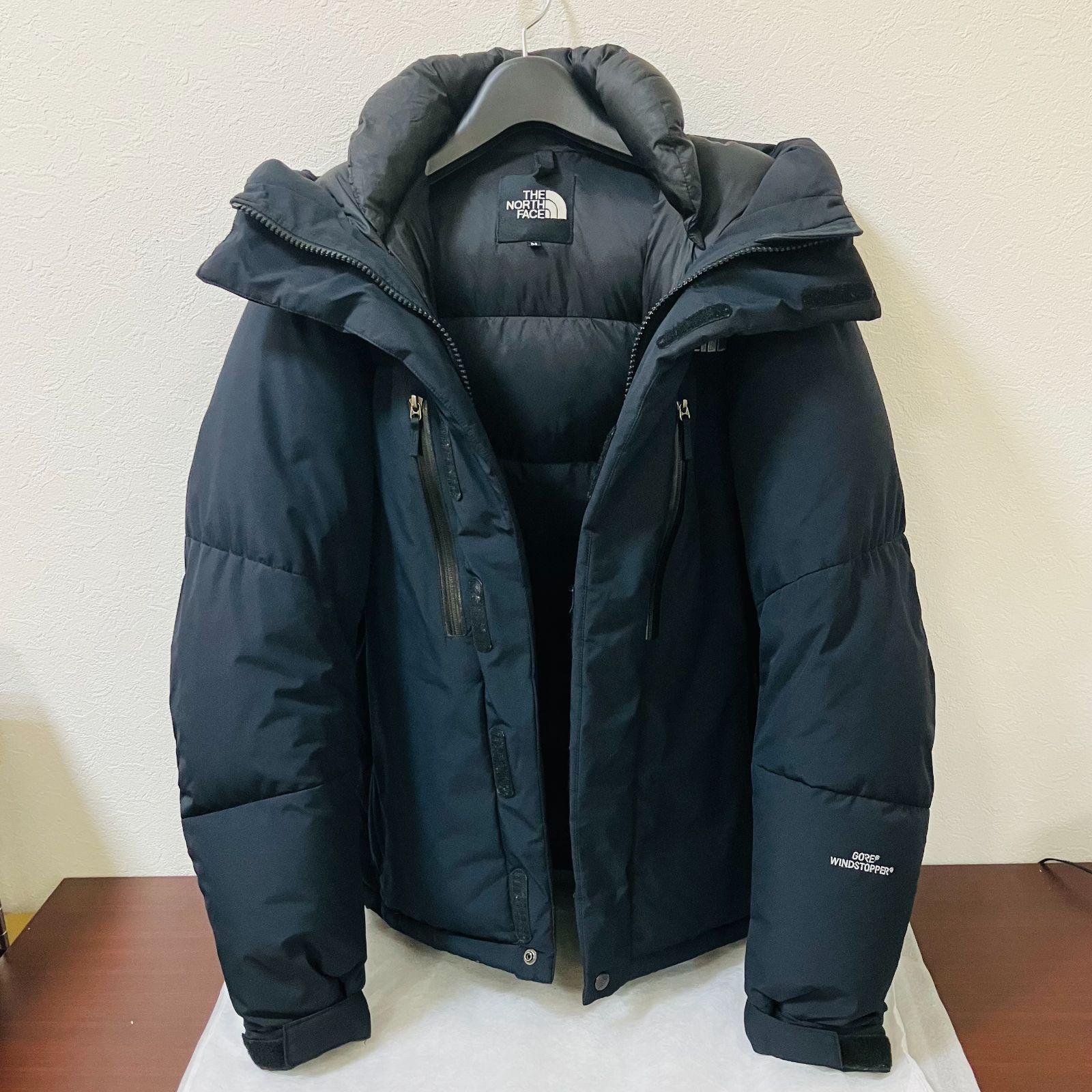 24803 THE NORTH FACE バルトロライトジャケット ND91641 M ダークネイビー 現状品