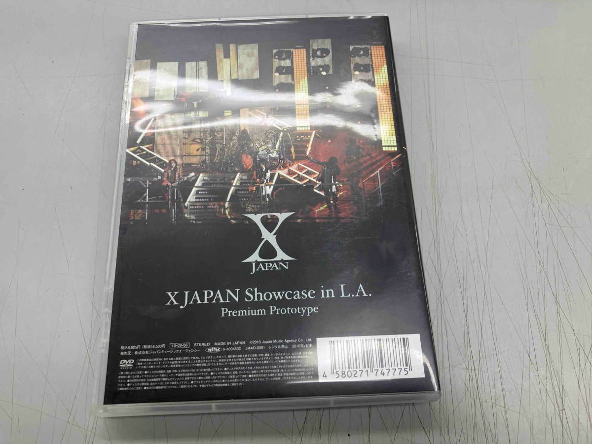 X JAPAN DVD-BOX4タイトル+Showcase in L.A. X Japan (Yoshiki, hide, Toshi) Showcase In L.A. Premium