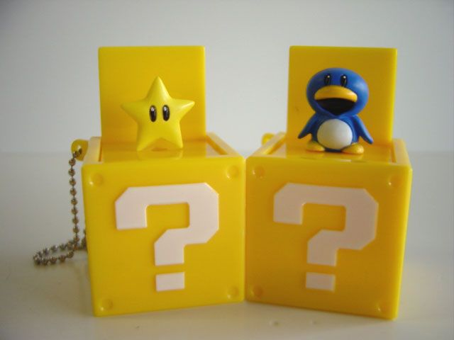 ★Hxv06DzニューSUPERマリオBROSWiiハテナブロックアクション6種 ☆Hxv06DzニューSUPERマリオBROSWiiハテナブロックアクション6種