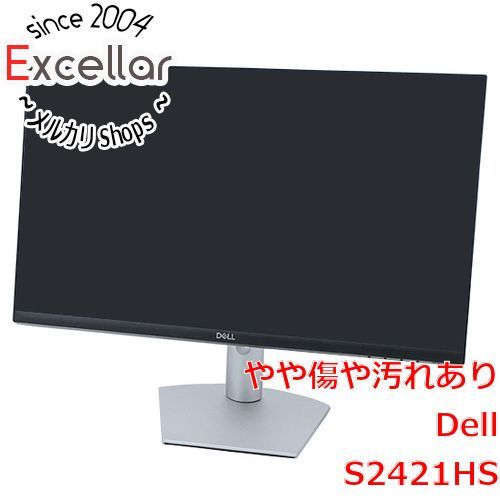 bn:8] DELL製 23.8インチ ワイドフレームレスモニター S2421HS