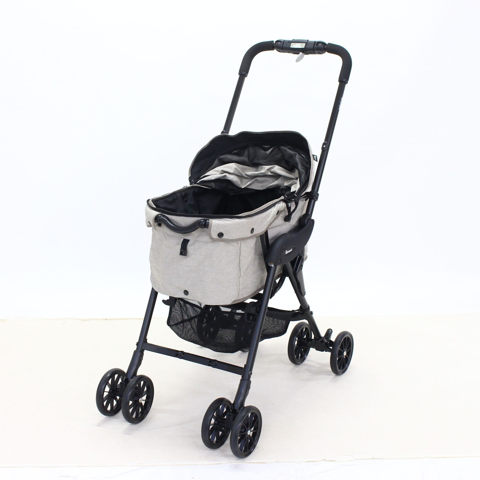 むっ子さん専用コムペットミリミリライトアルファEG ロング10thアニバーサリー ペットカート｜ミリミリライト アルファ EG ロング 10th