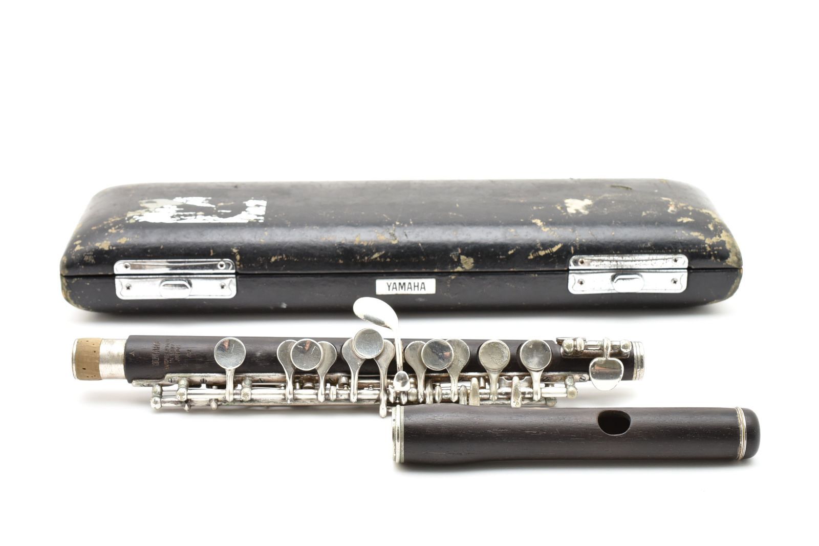 YAMAHA ピッコロ YPC-82 グラナディラ 木製 頭部管モデル ケース付き