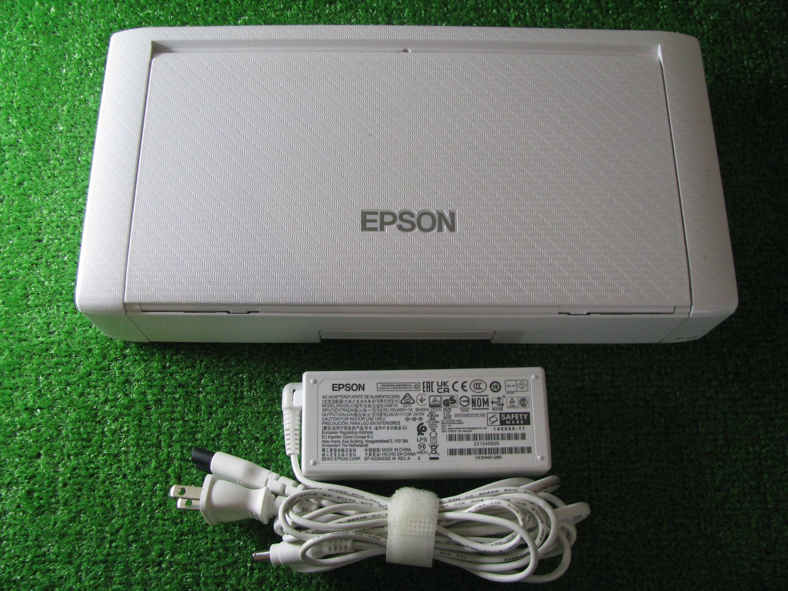 R1535】EPSON PX-S06W モバイルプリンター ジャンク - メルカリ