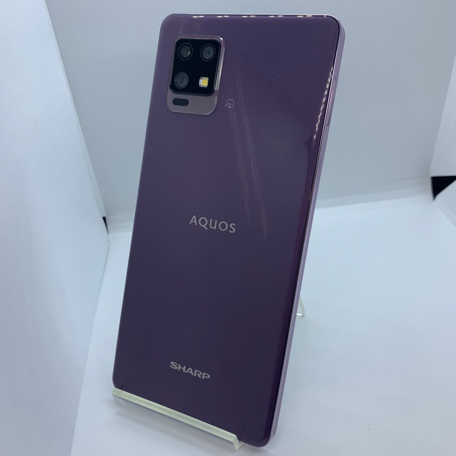 zero6 AQUOS SH-RM18 パープル SHARP 楽天版SIMフリー 国内 ムスビー