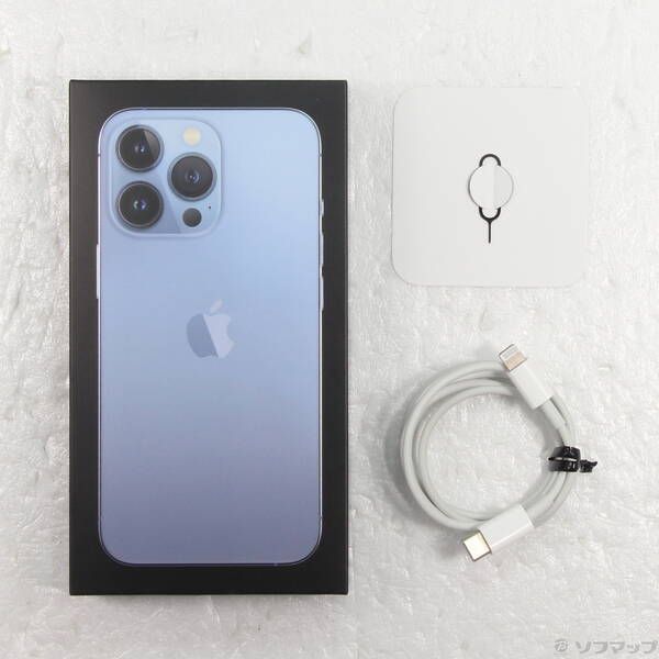 〔 品〕 iPhone13 Pro 128GB シエラブルー MLUK3J A SIMフリー 251 WWW_OPDRERGINERDOGAN_COM