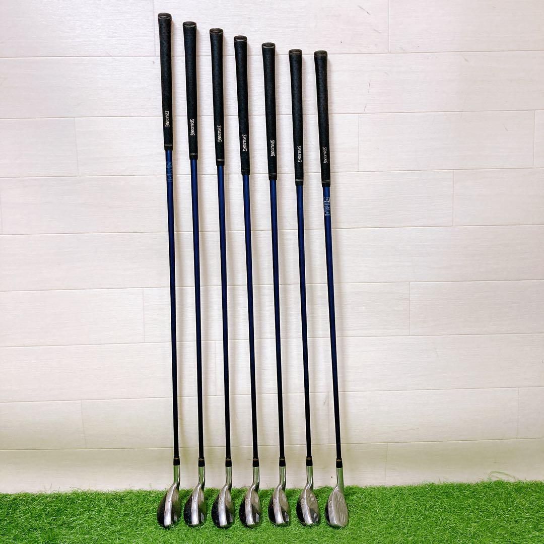 スポルティング ユーティリティー型 ゴルフクラブ メンズアイアン FLEX R