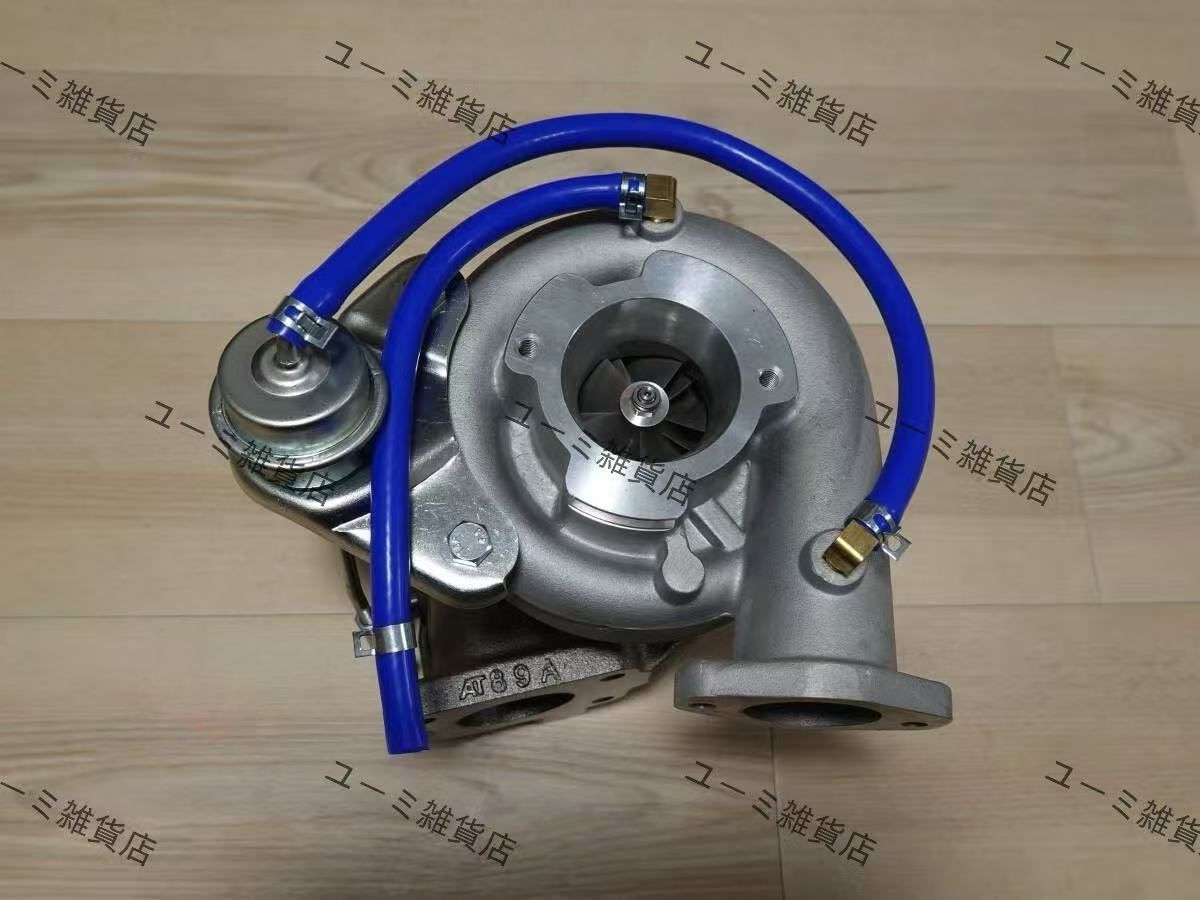 1JZ-GTEvvt-iハイフロータービン ビレットホイールJZX100/110 送料無料】新品 1JZ-GTE vvt-i ハイフロー タービン 2重5枚羽