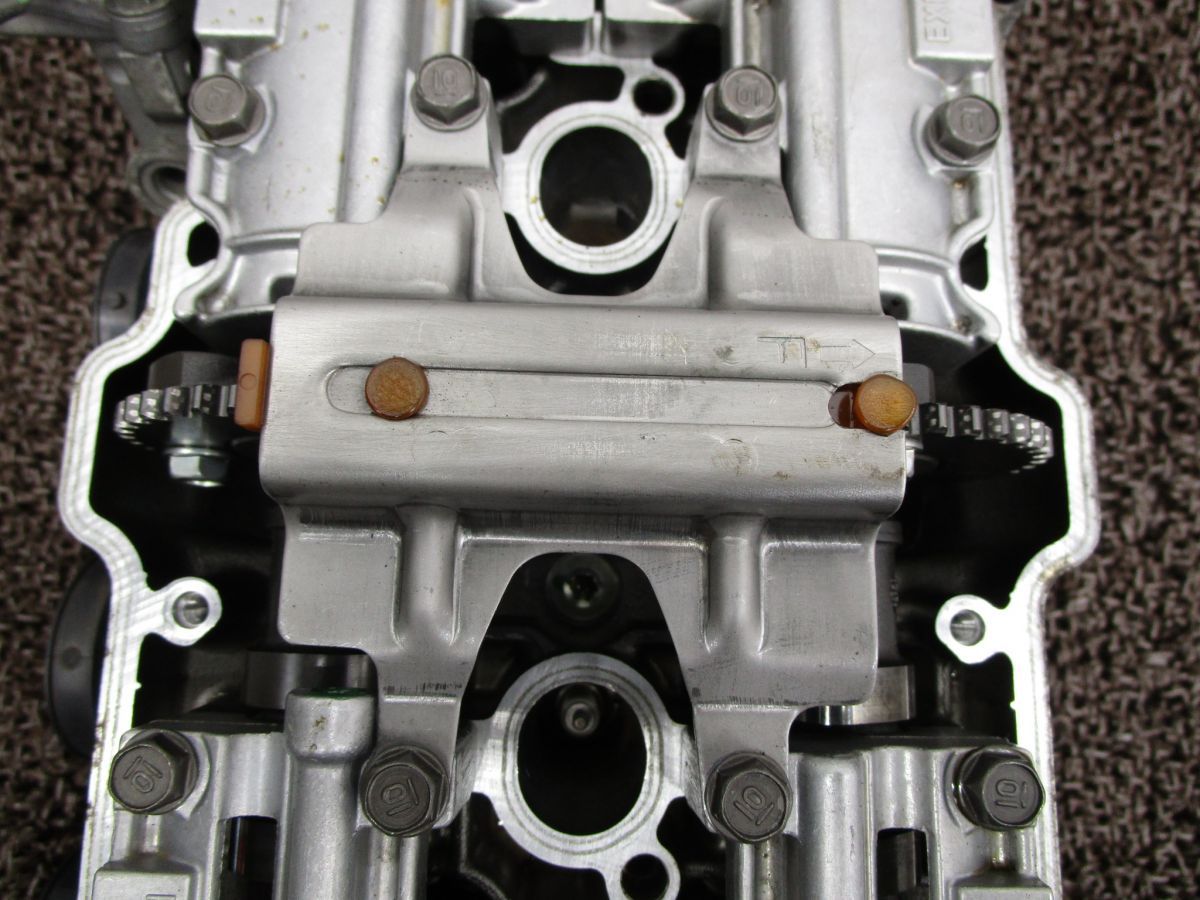 CB400SB レボ シリンダーヘッド A5979 NC42 ホンダ NC42E スーパーボルドール REVO 動画有 FI インジェクション BRIGHTFACE_UK