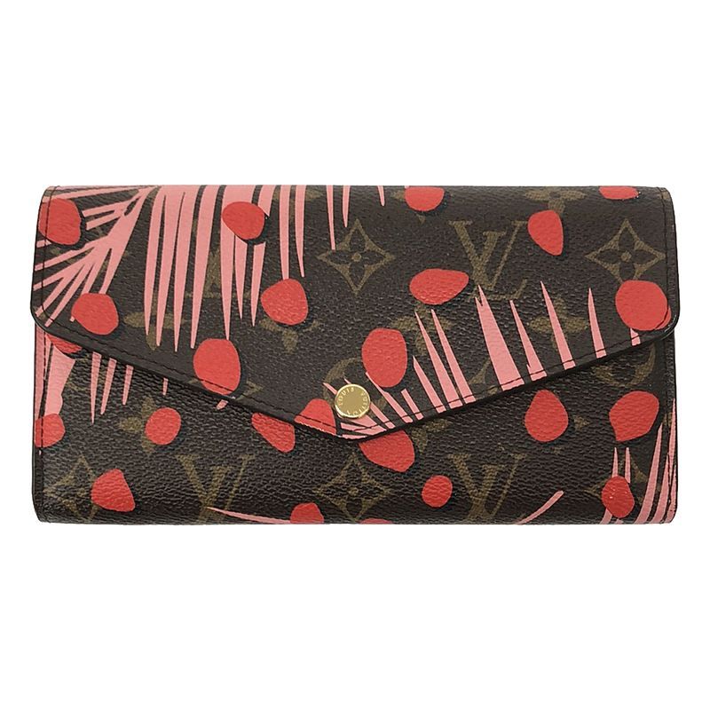 Louis Vuitton / ルイヴィトン | Portefeuille Sarah Wallet  モノグラム ジャングルドット 財布 | マルチカラー | レディース Louis Vuitton / ルイヴィトン | Portefeuille Sarah Wallet