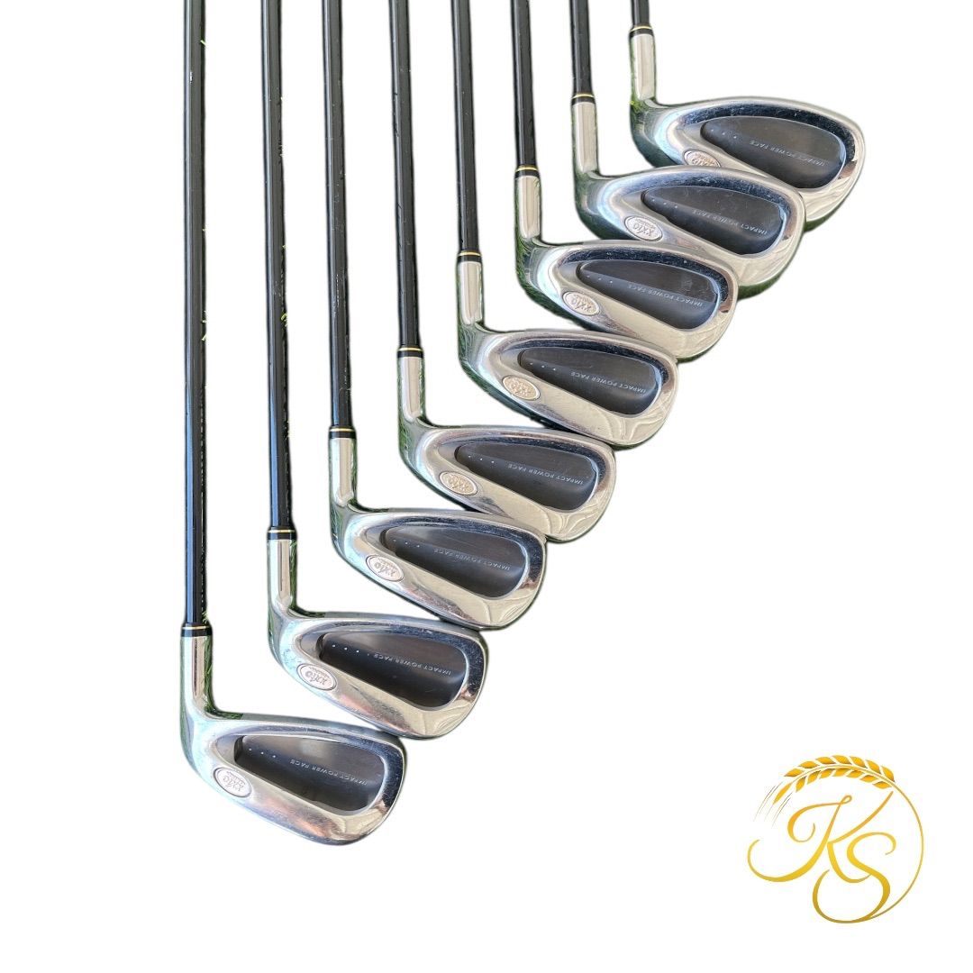 ダンロップ ゼクシオ プライム トップ アイアン 8本 右 XXIO PRIME