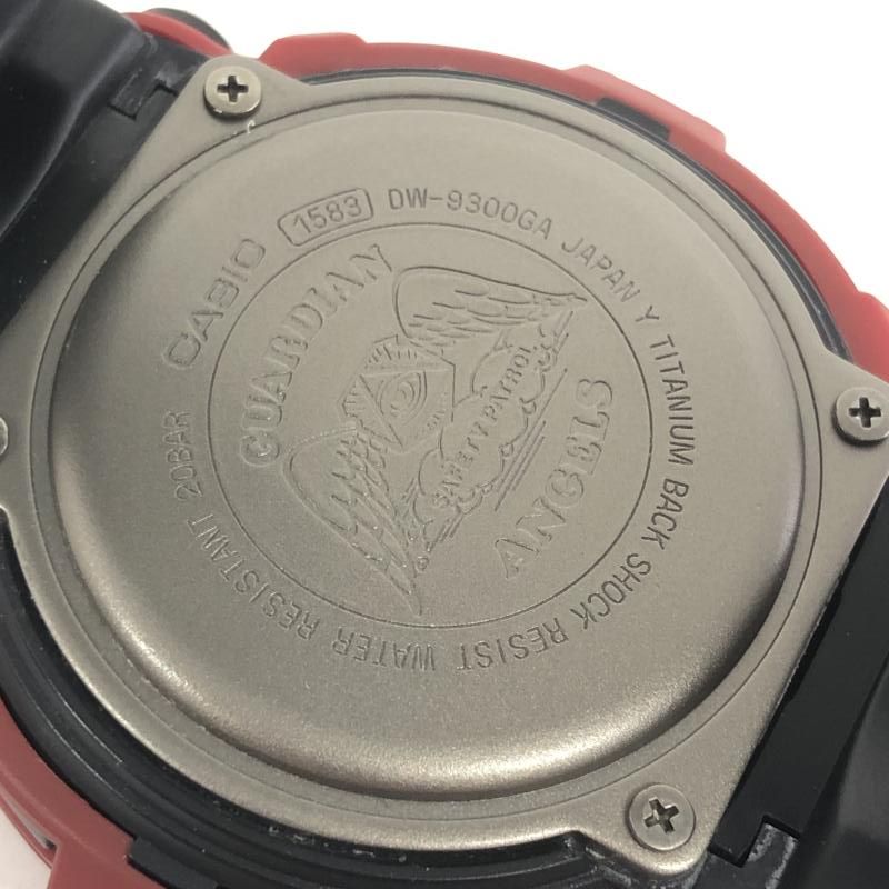 中古】G-SHOCK DW-9300GA-4T RAYSMAN レイズマン ガーディアン