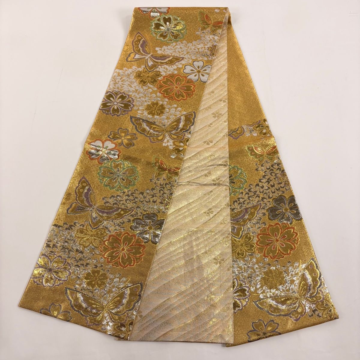 黄色 カラフル花々 正絹振袖【180】 – SAKURA TOKYO